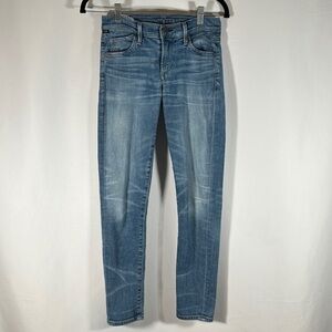 Citizens of Humanity Avedon Ankle Blue Skinny Jeans
